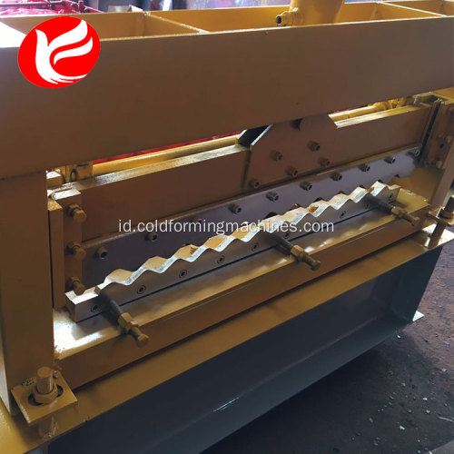 Bergelombang atap panel roll membentuk harga mesin dingin